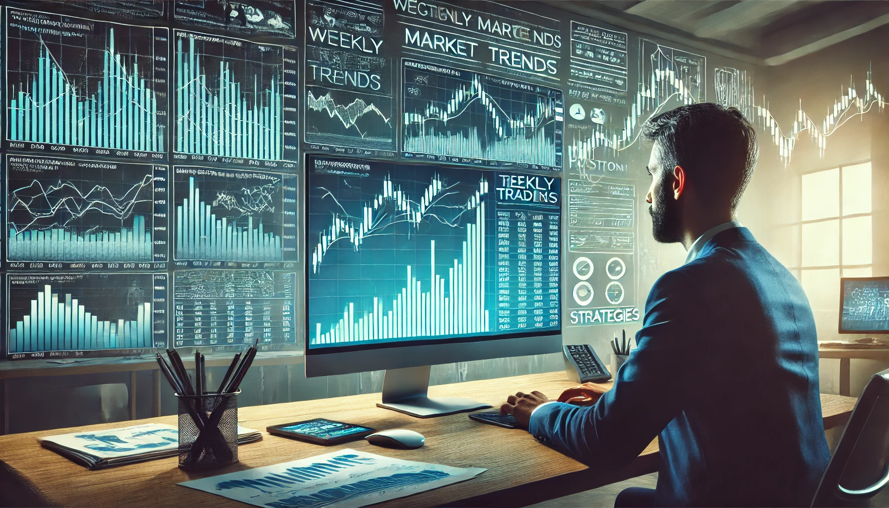 Weekly timeframe in Forex trading