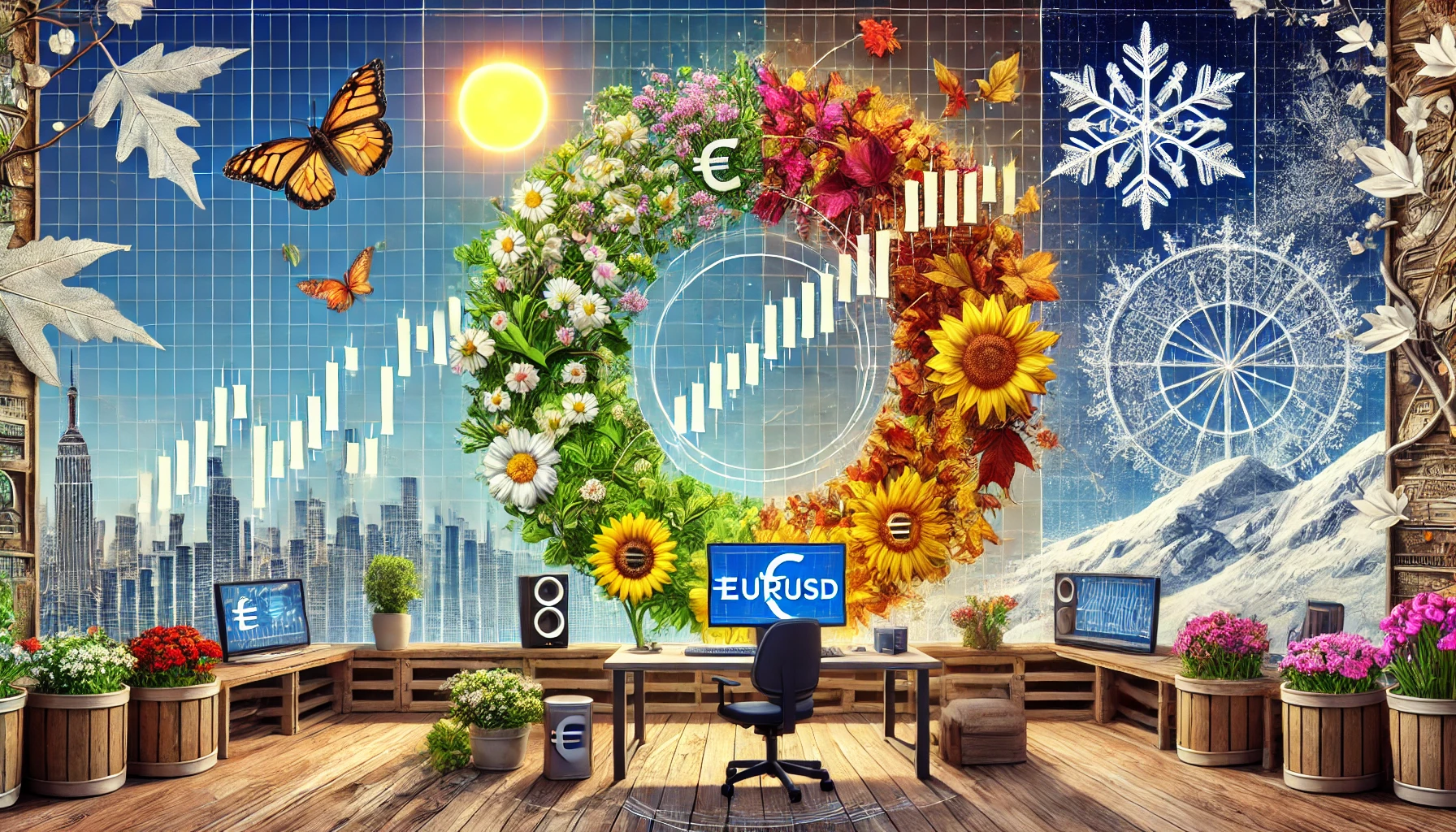 Hidden Opportunities for Predicting EURUSD Trends