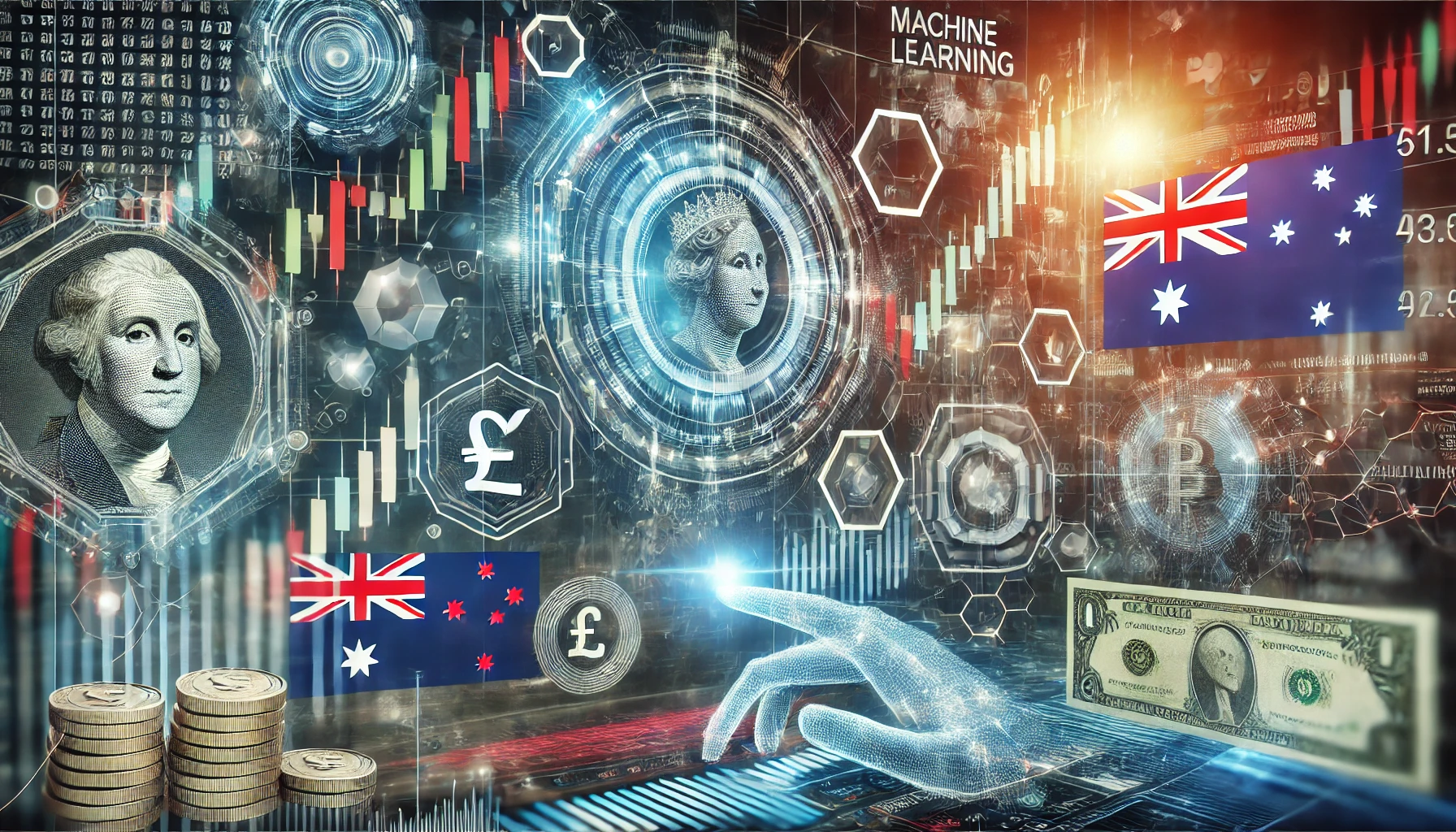 British Pound Australian Dollar trading strategy with machine learning