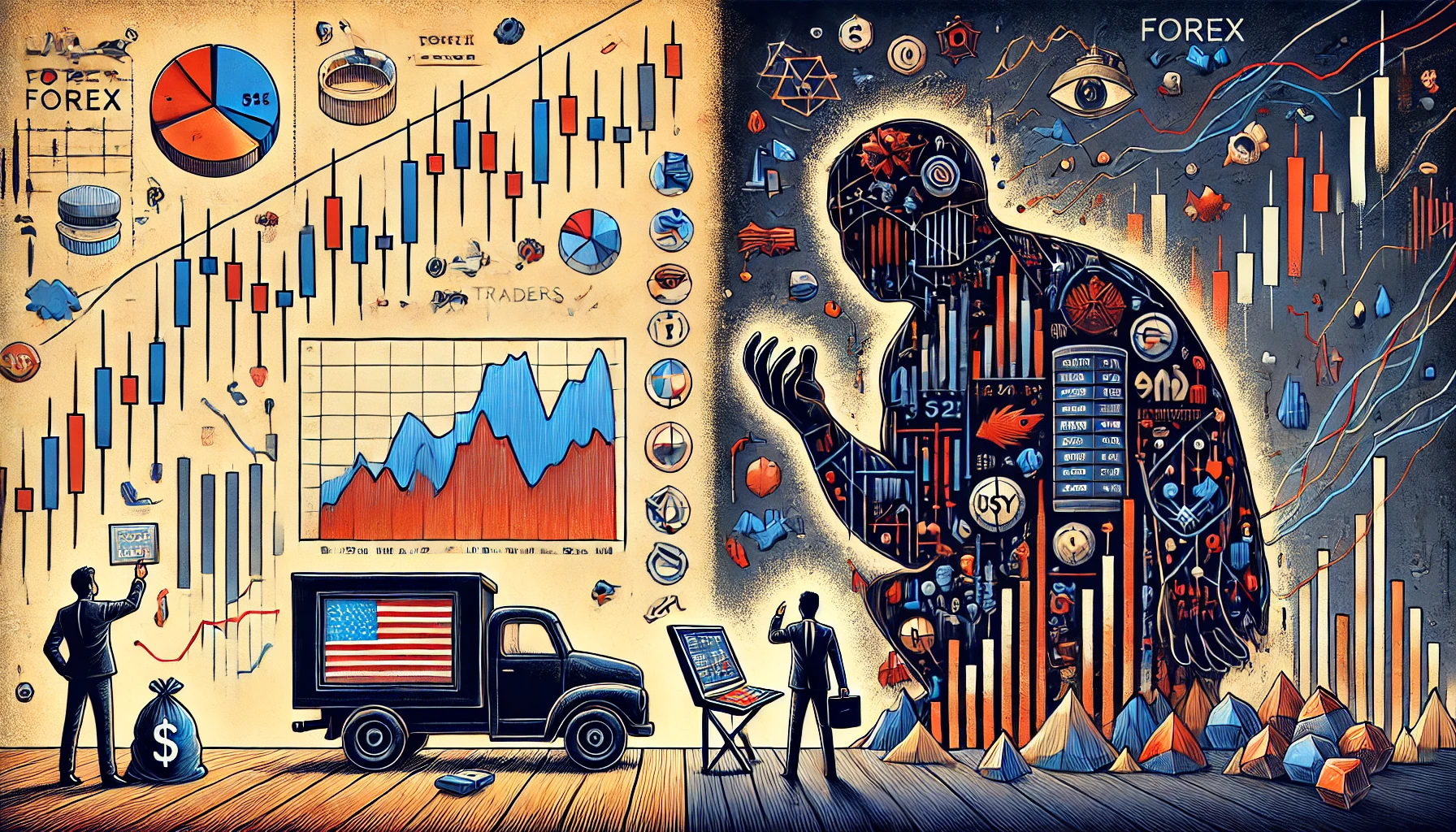 Price Action vs. Institutional Order Flow