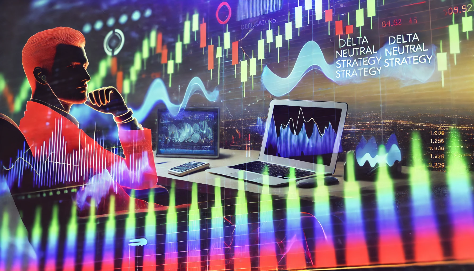 Delta neutral techniques using price oscillators