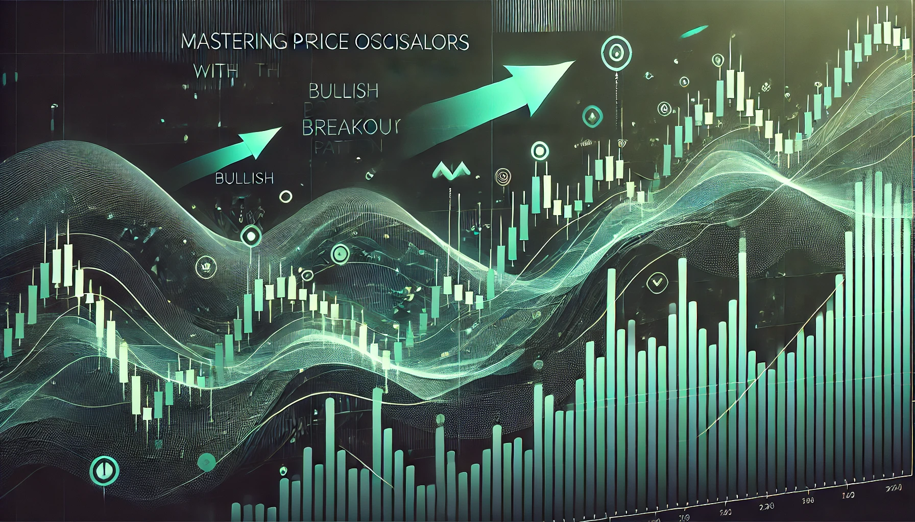 Price Oscillator with Falling Wedge
