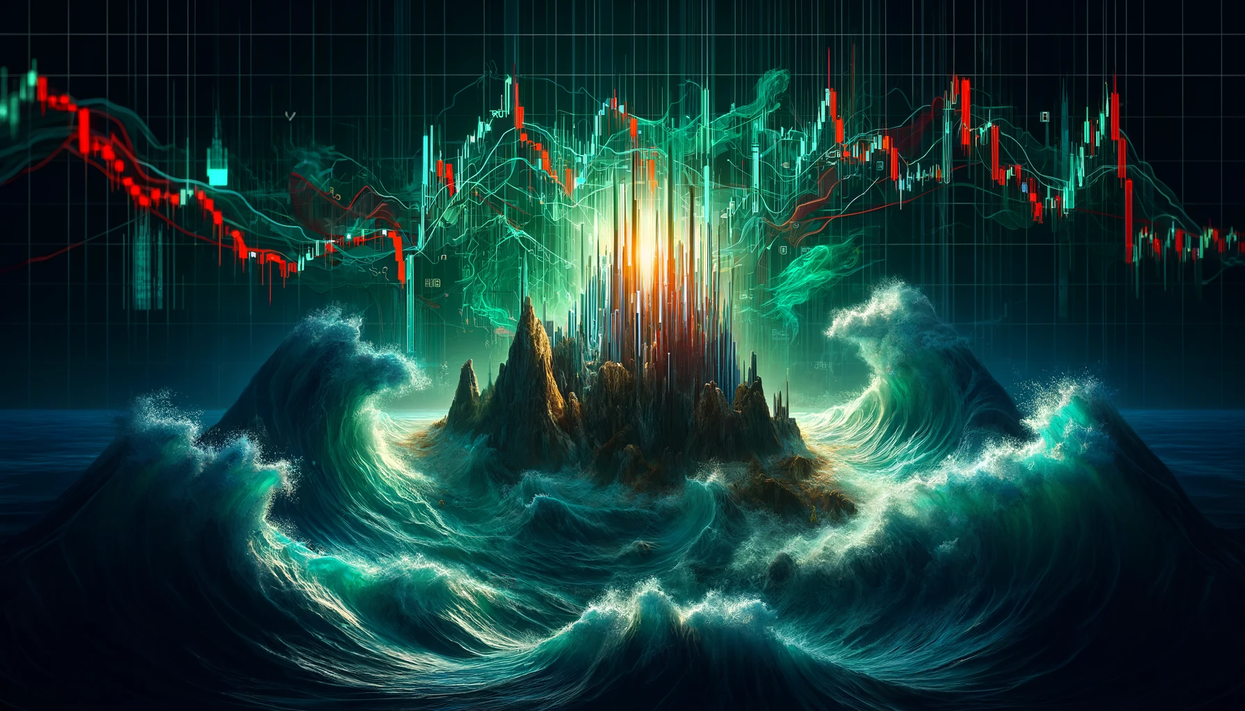 Quarterly island reversal strategy