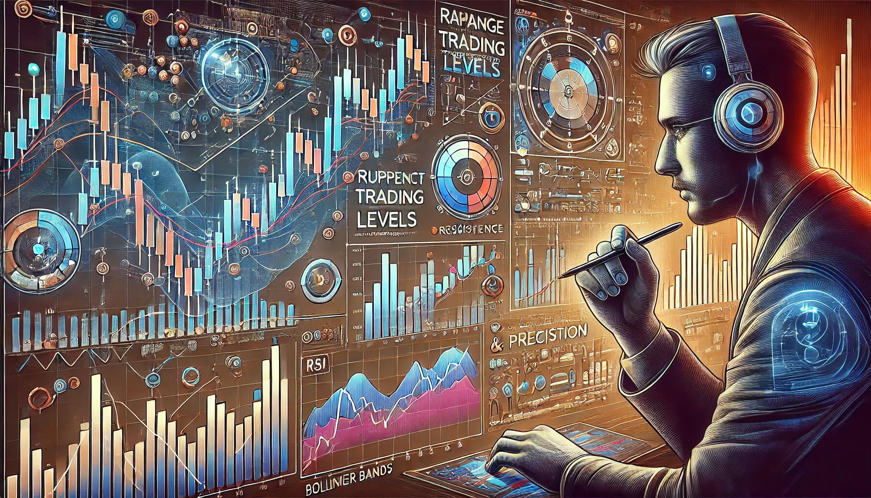Range trading on the 4-hour timeframe
