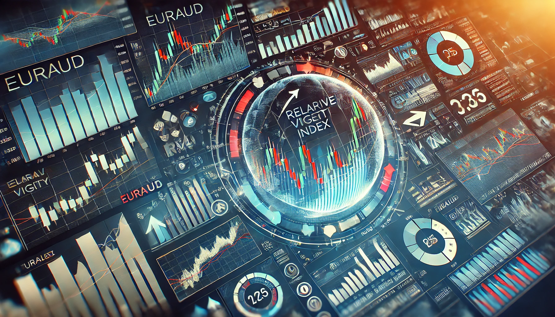 EURAUD analysis using Relative Vigor Index