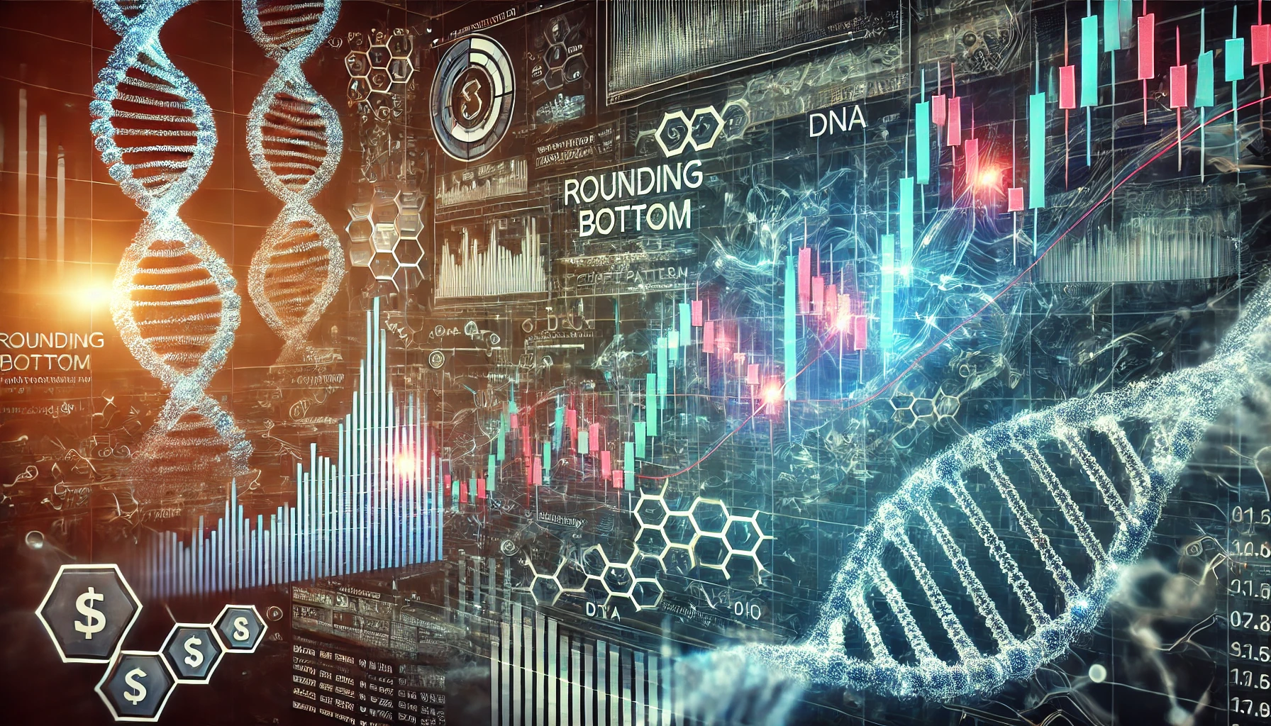 Genetic algorithm approach for rounding bottom Forex trades