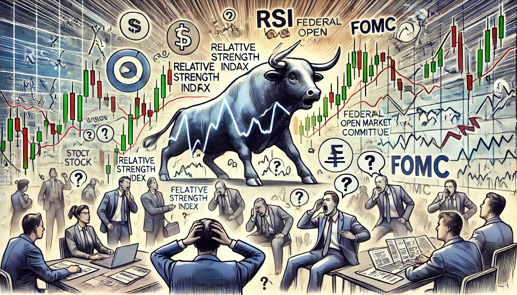 RSI and FOMC strategy
