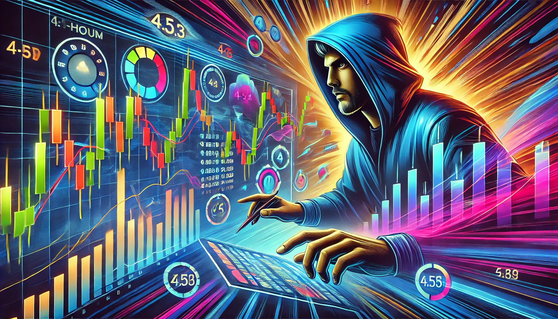 Scalping strategy 4-hour timeframe