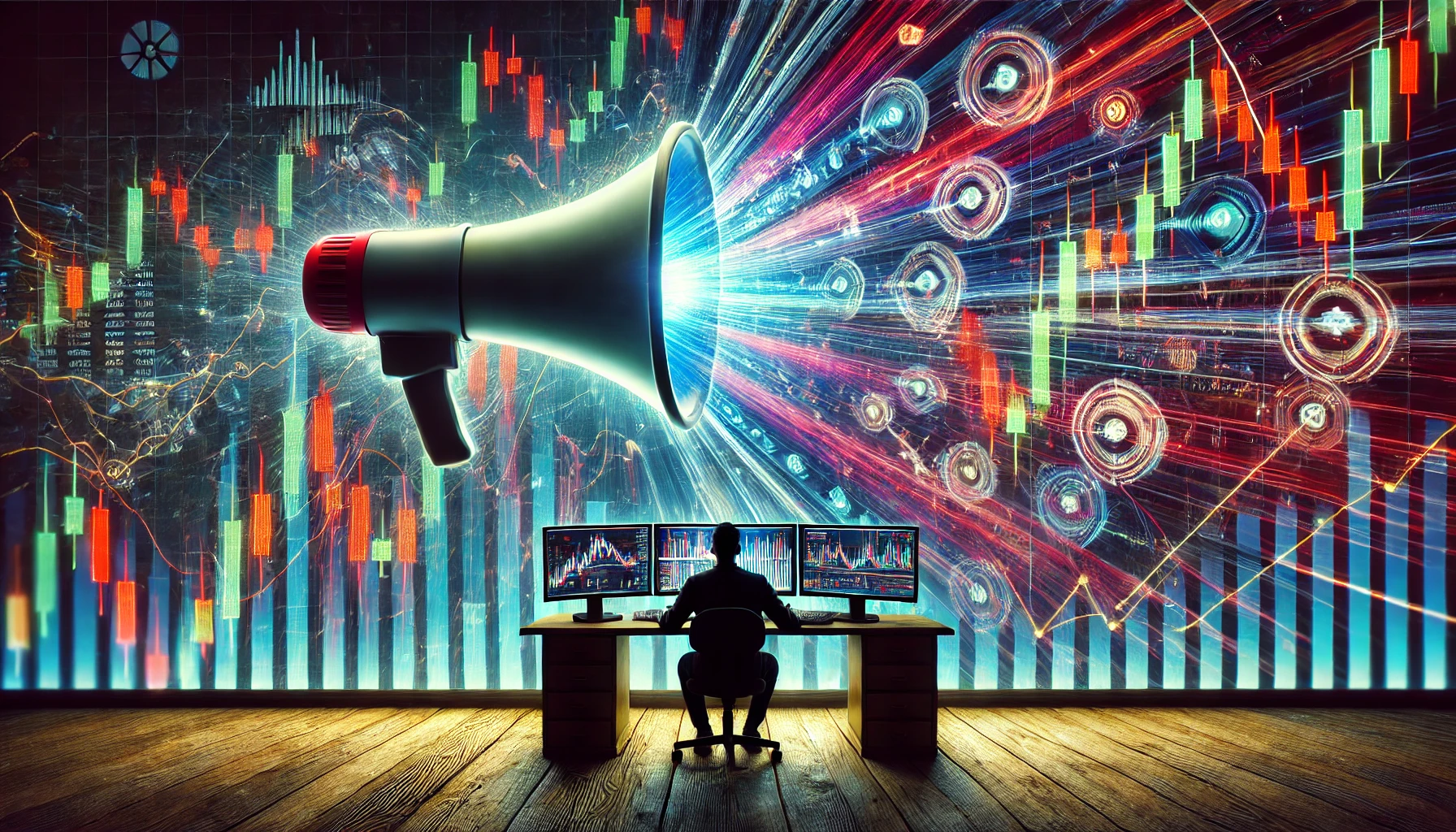 Scalping strategy for megaphone pattern