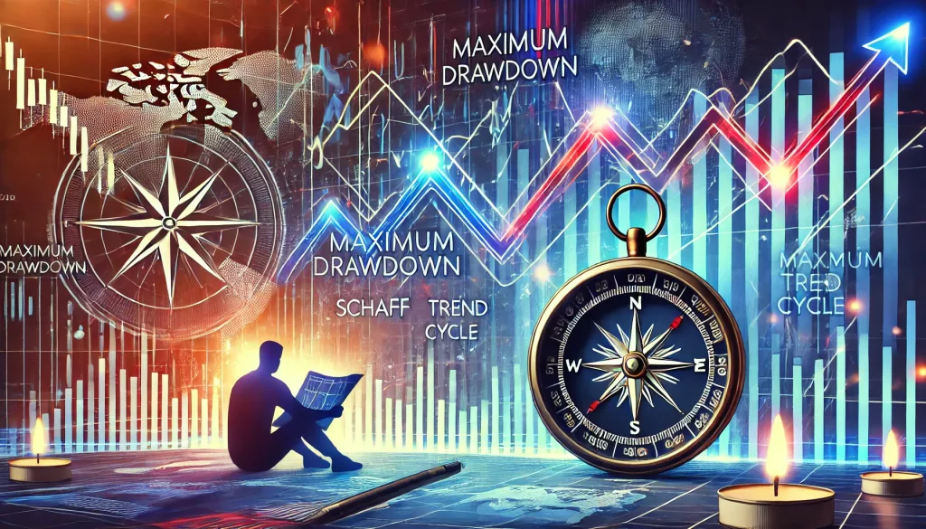 Maximum drawdown management with Schaff Trend Cycle