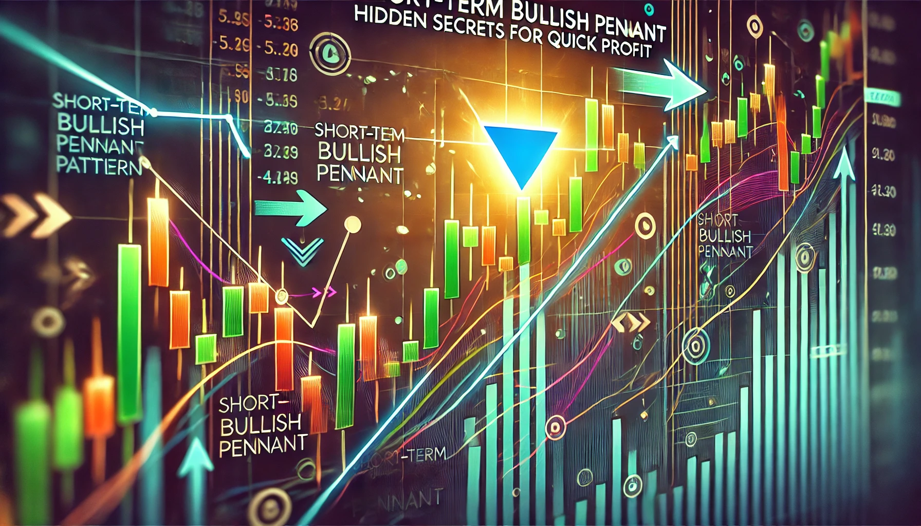Bullish pennant trading tips