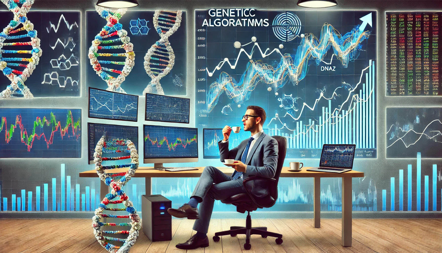 Optimizing sideways trading using genetic algorithms
