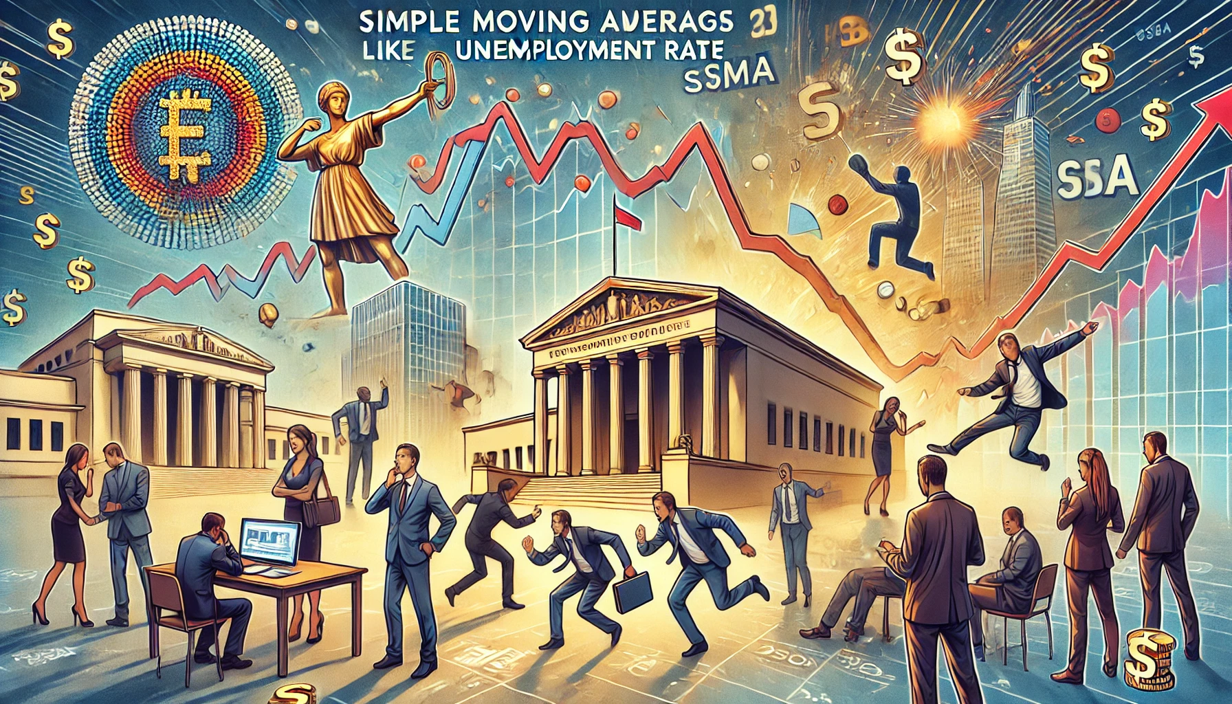 Simple Moving Average and unemployment rate