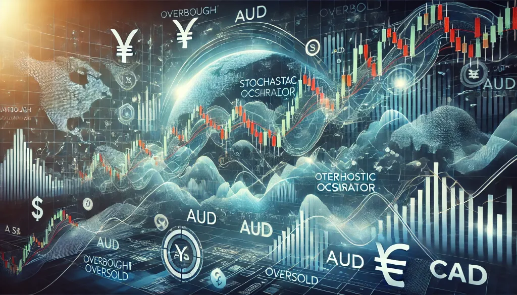 Stochastic Oscillator strategy for AUDCAD