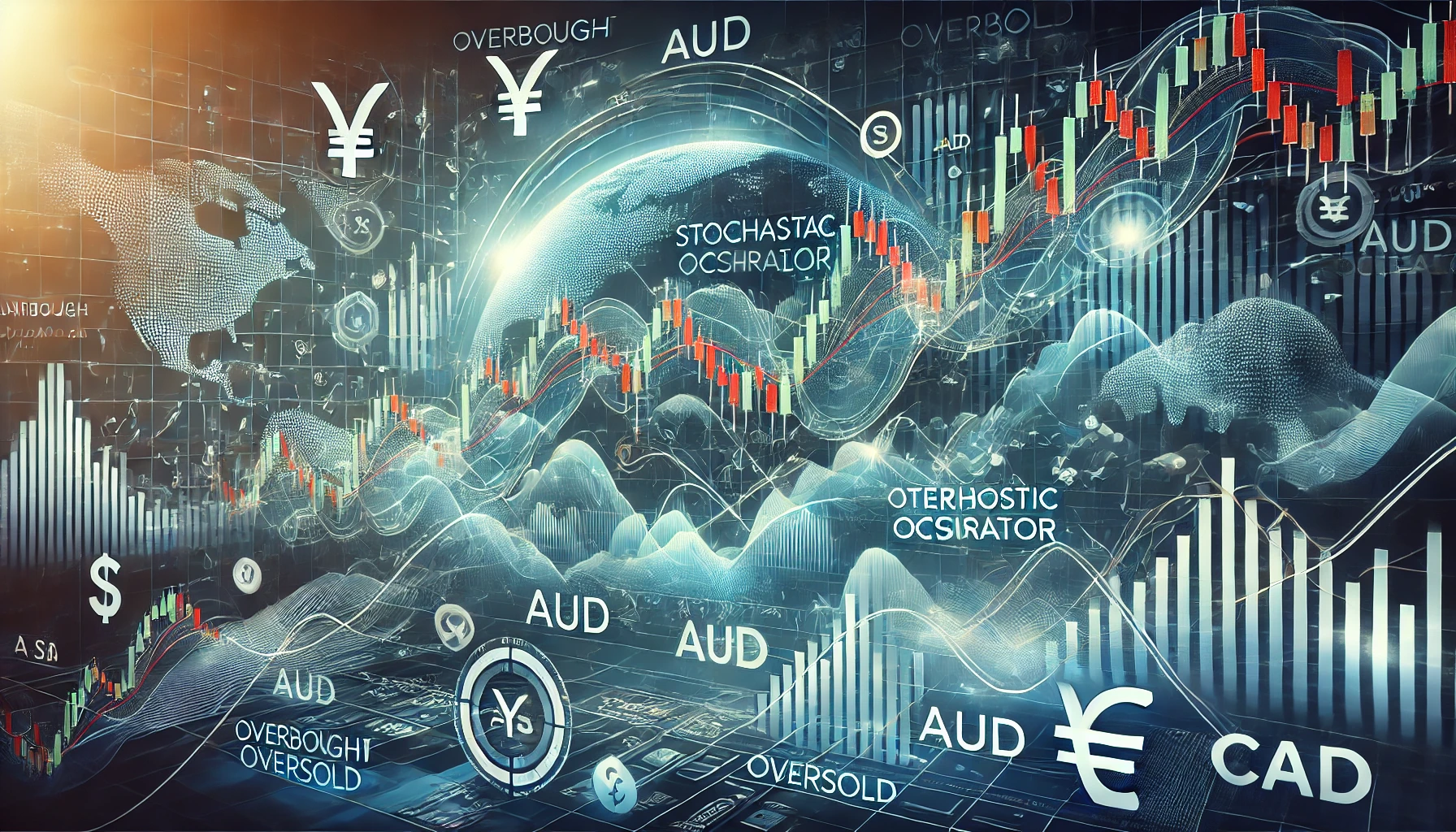 Stochastic Oscillator strategy for AUDCAD