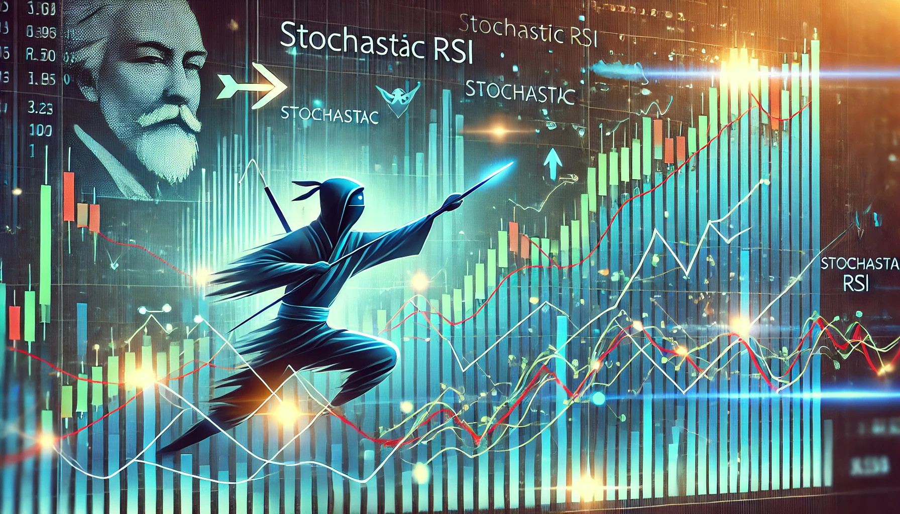 Stochastic RSI in a bullish trend