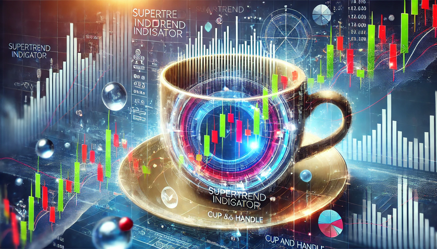 Using Supertrend with Cup and Handle in Forex