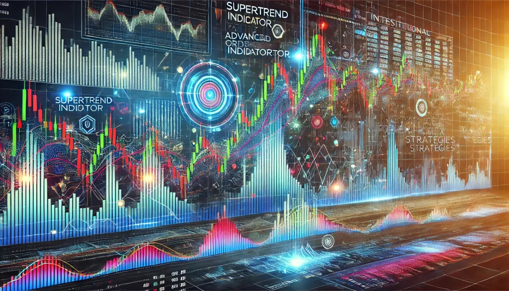 Supertrend Order Flow Analysis