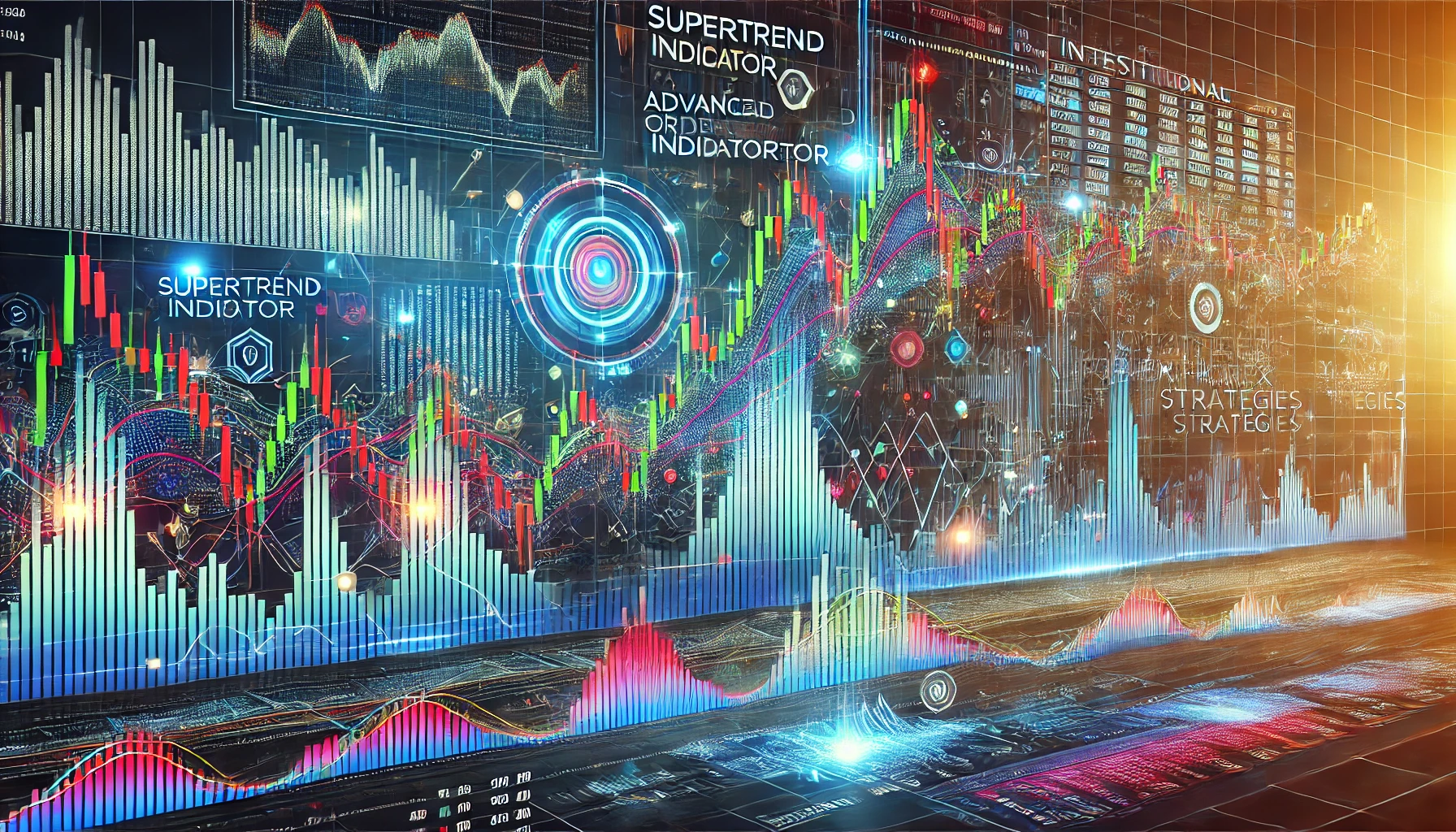 Supertrend Order Flow Analysis