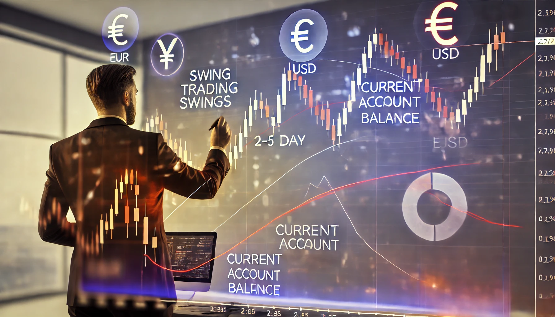 Swing trading strategy for current account balance