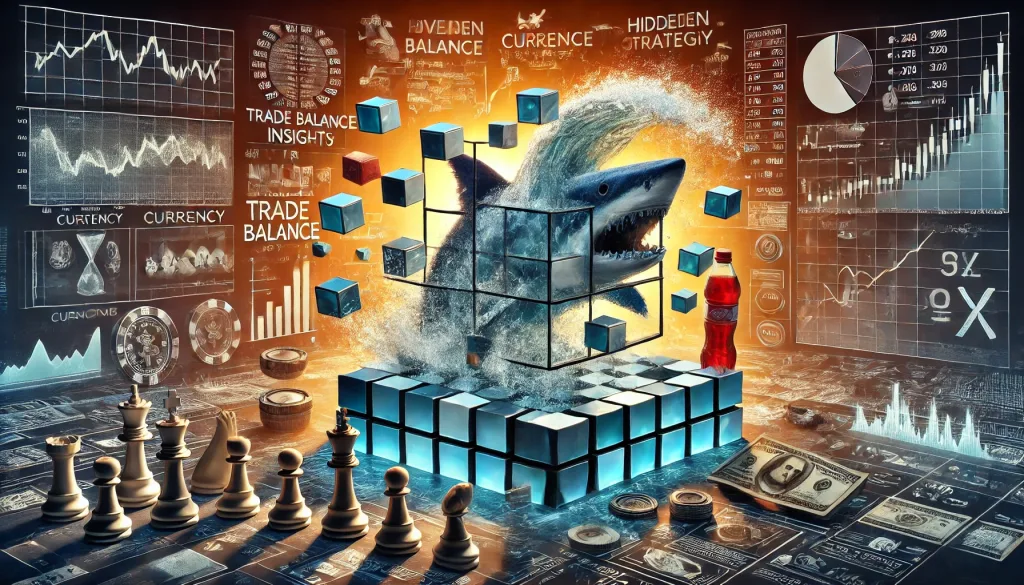 Trade balance and rectangle pattern trading strategy