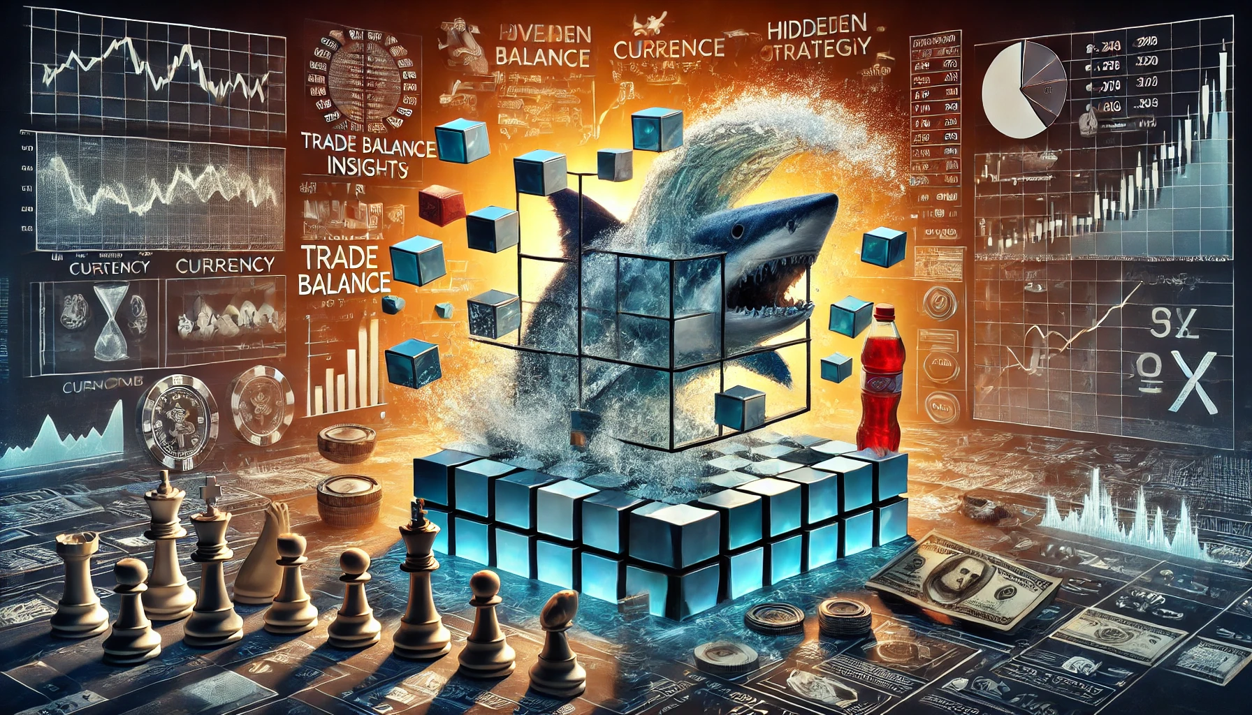 Trade balance and rectangle pattern trading strategy
