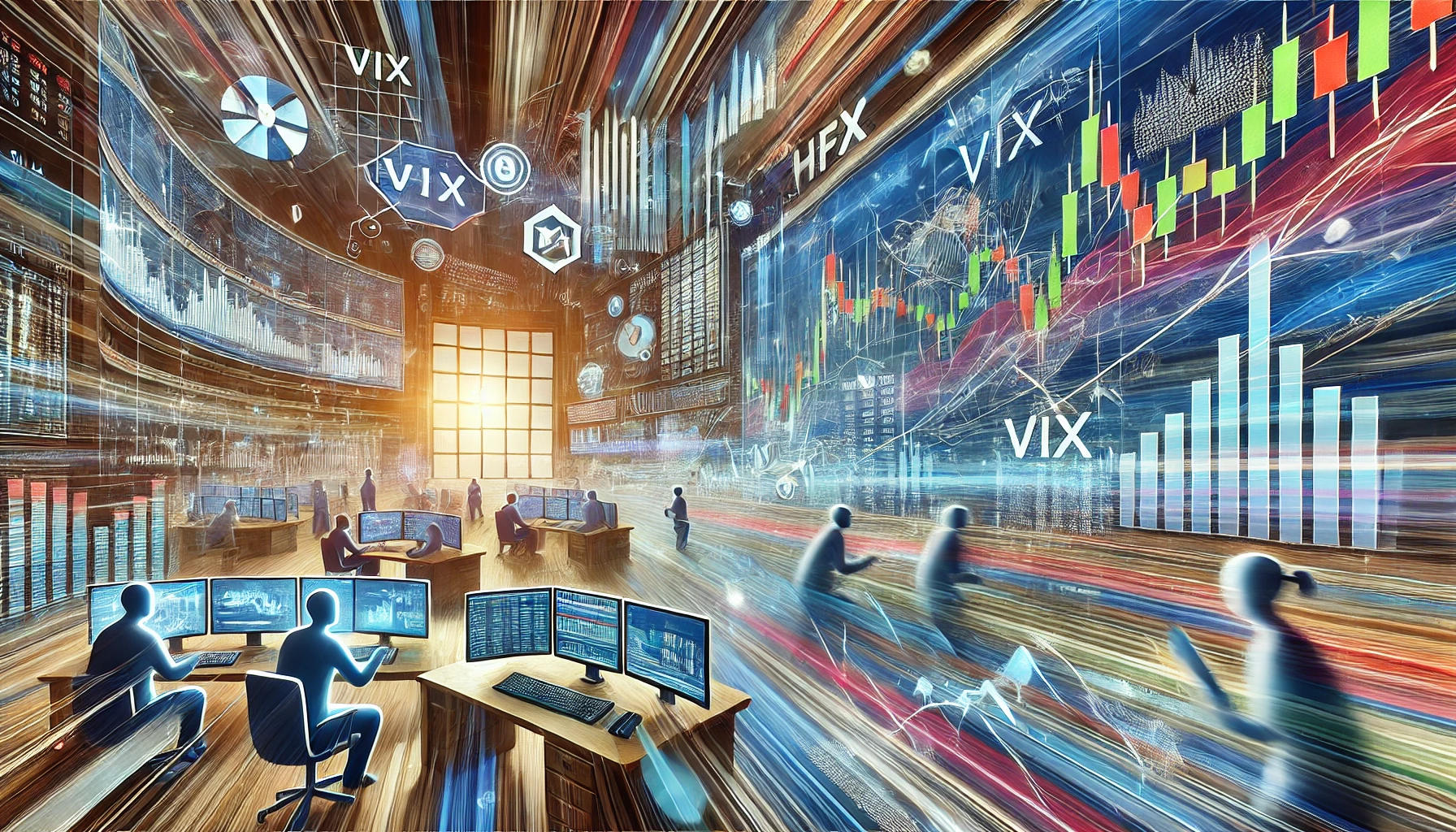 Volatility Index trading strategy