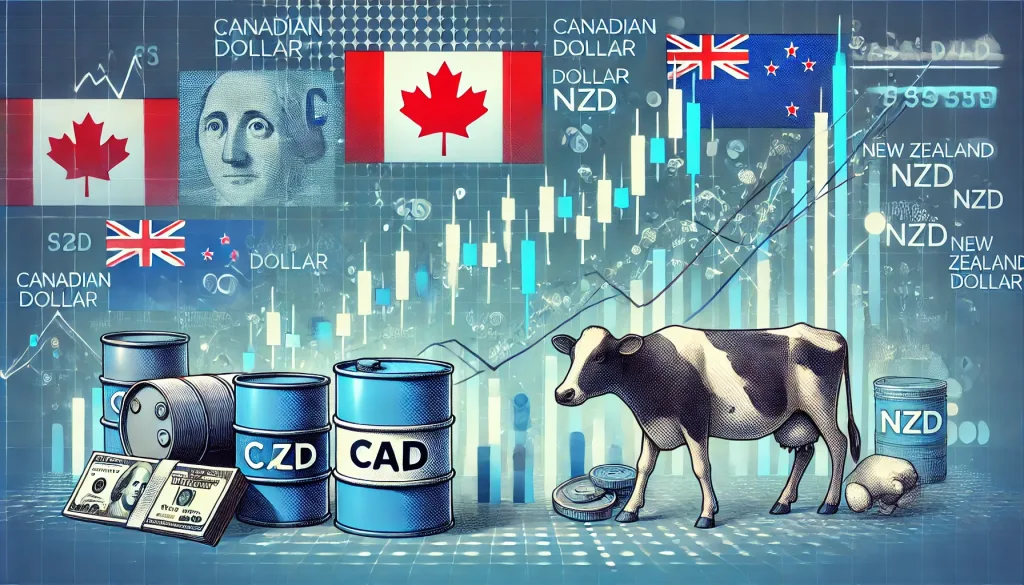 Focus Key Phrase: Trading CAD/NZD in a Ranging Market