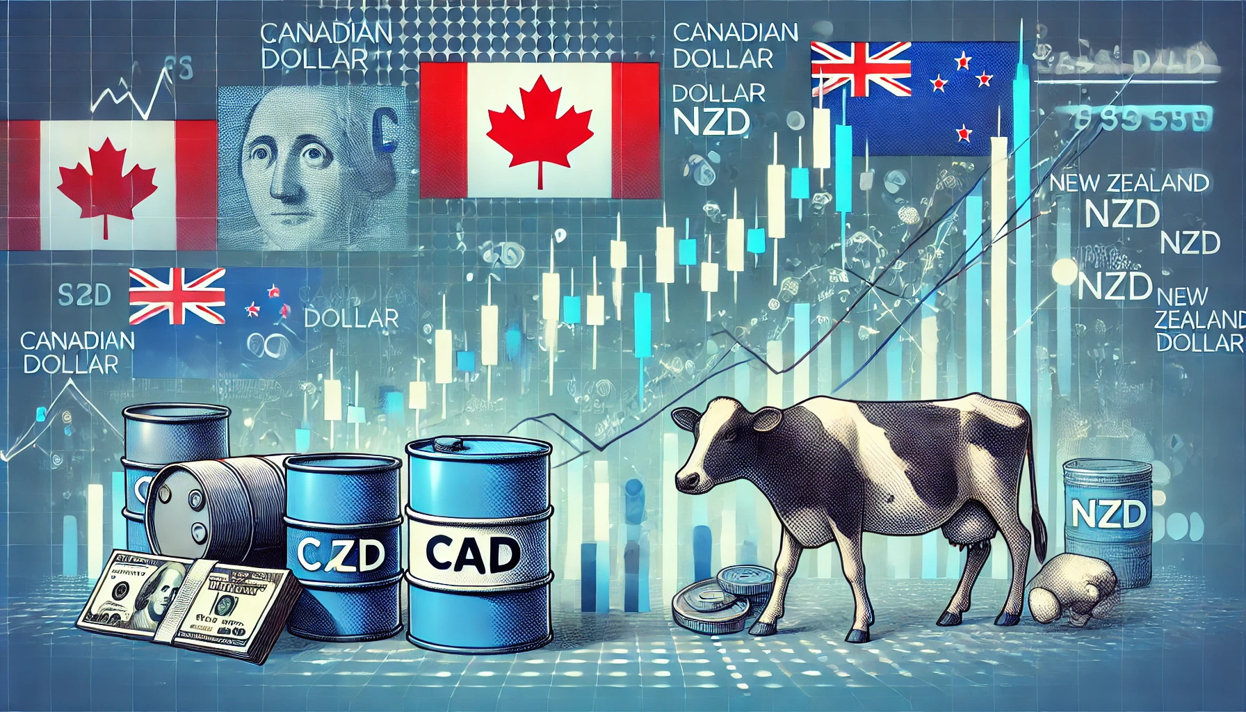 Focus Key Phrase: Trading CAD/NZD in a Ranging Market