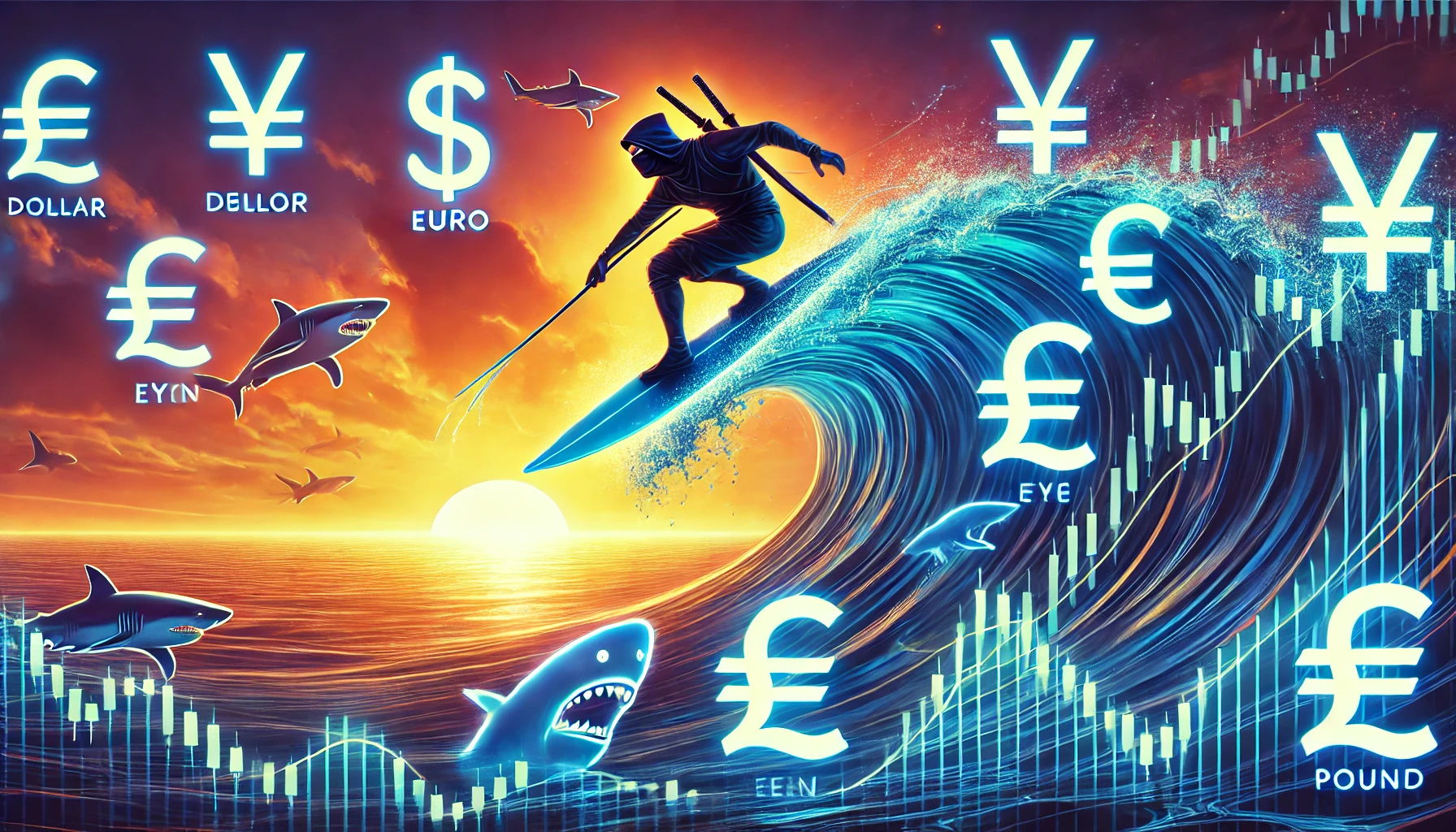 Trend following with liquidity pools