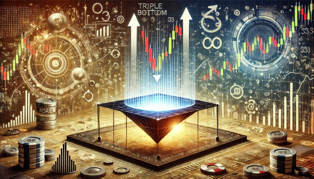 Triple Bottom Forex Strategy