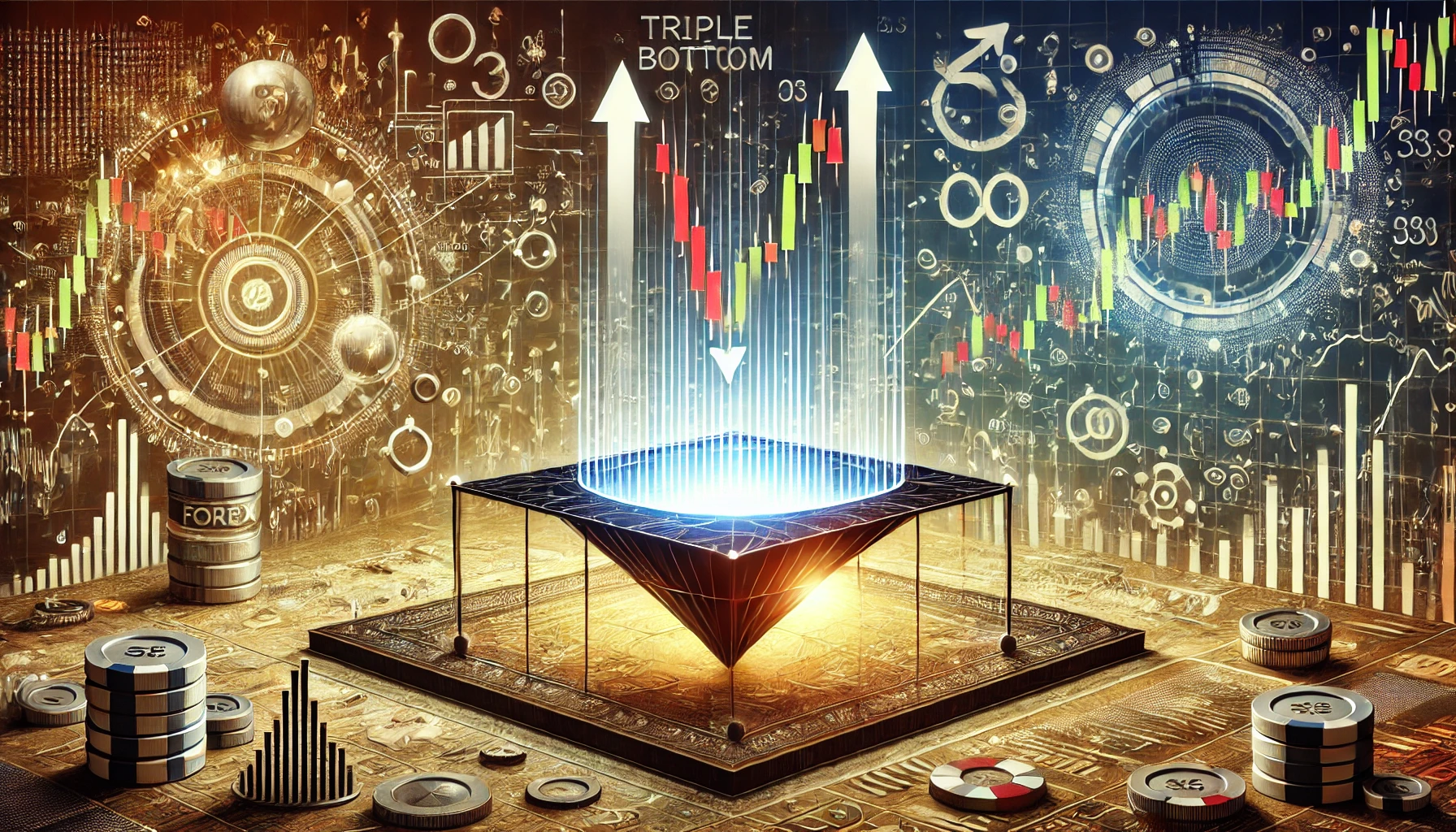 Triple Bottom Forex Strategy