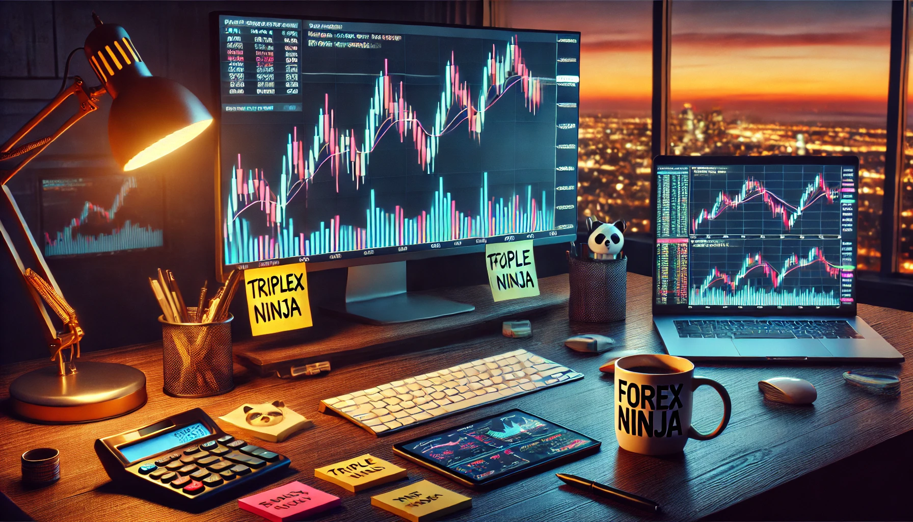 End-of-day market analysis for triple tops