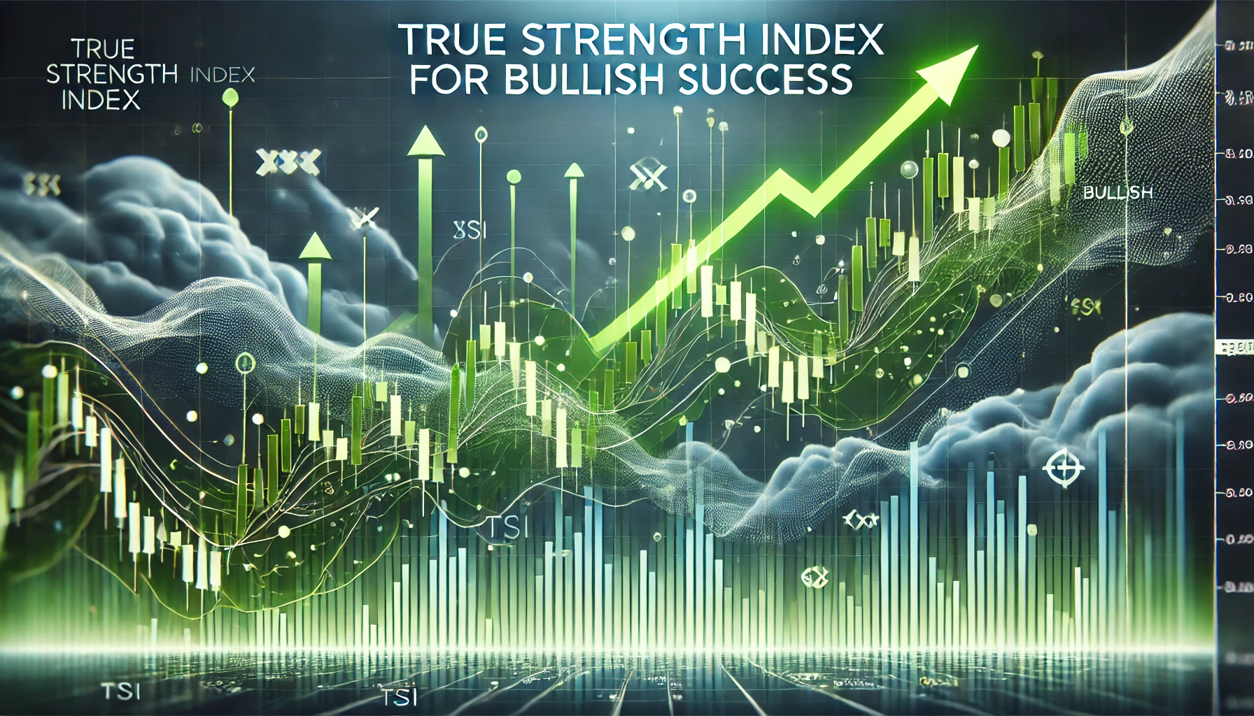 True Strength Index for bullish market