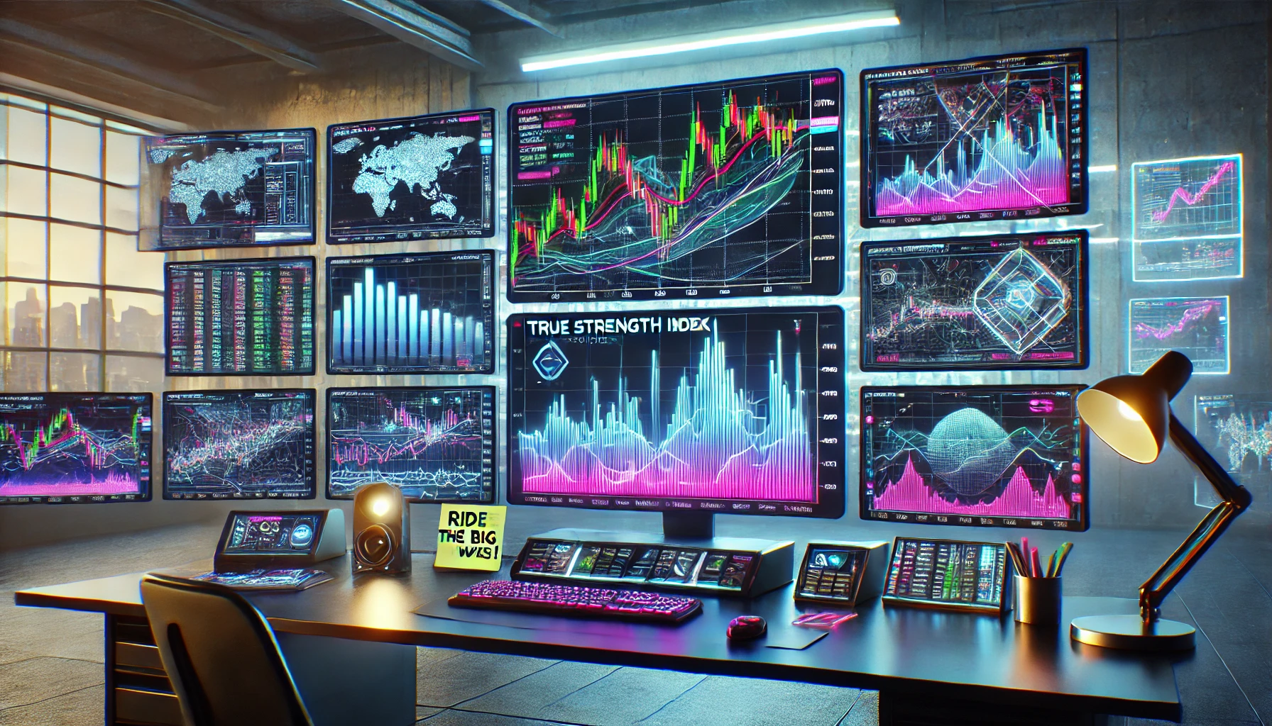 True Strength Index position trading strategy