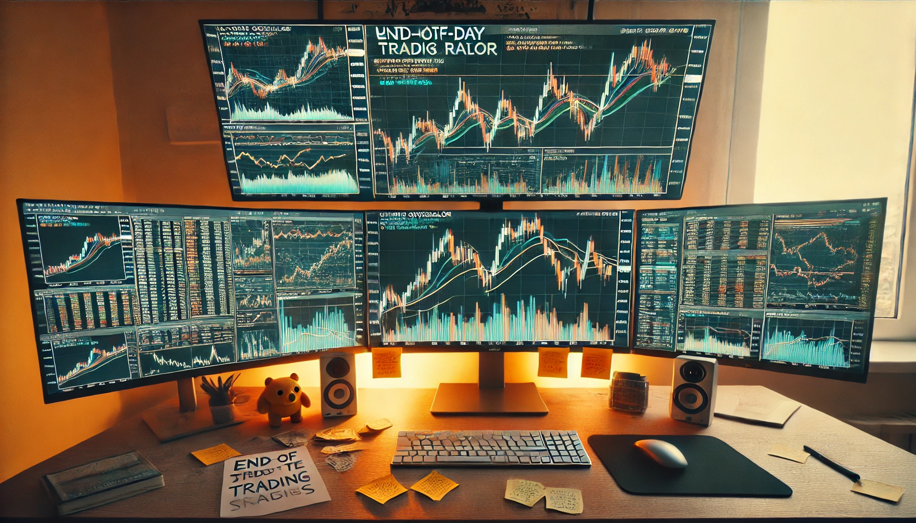 Ultimate Oscillator End-of-Day techniques