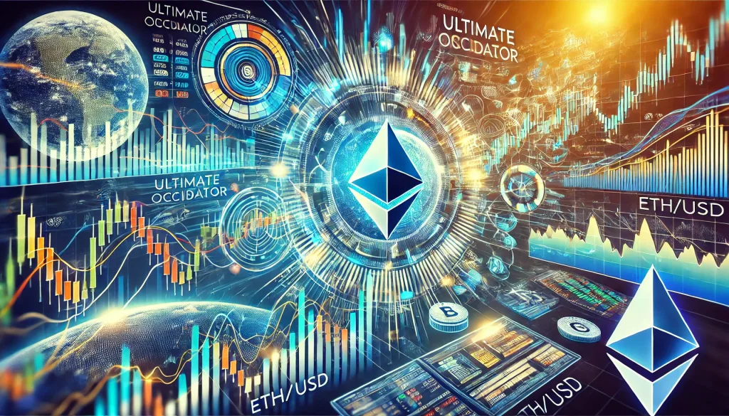 Ultimate Oscillator strategy for ETH/USD