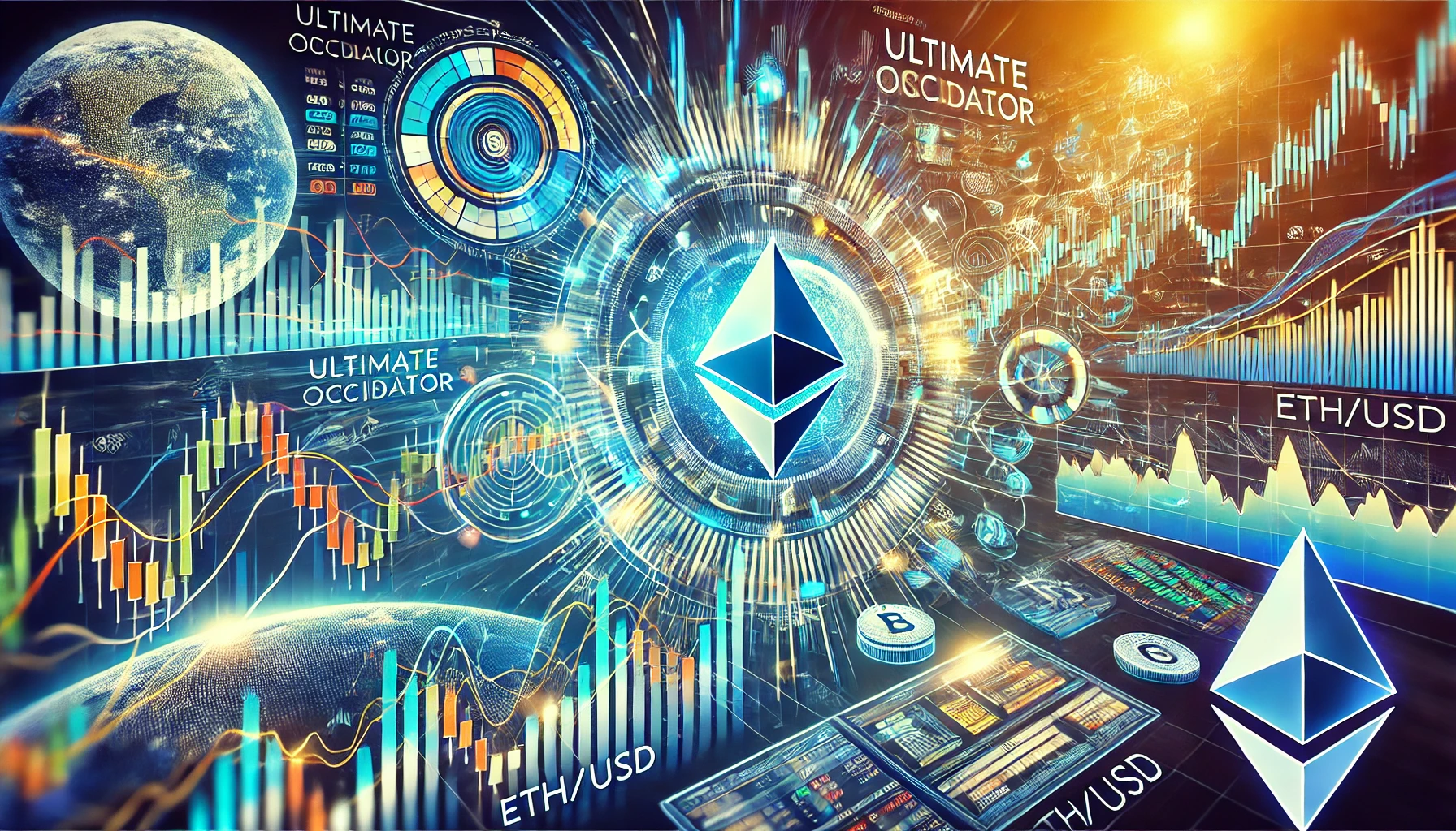 Ultimate Oscillator strategy for ETH/USD