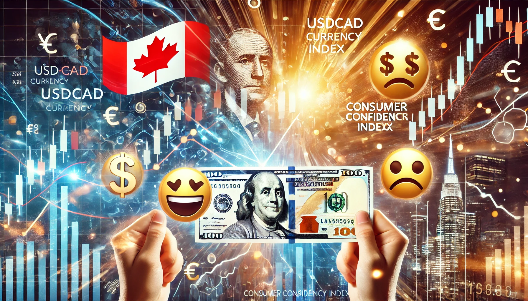 How Consumer Confidence affects USDCAD
