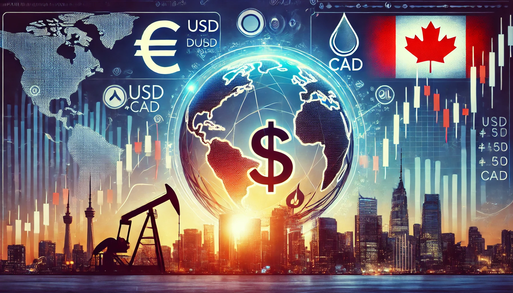 Evening trading approach for USD/CAD
