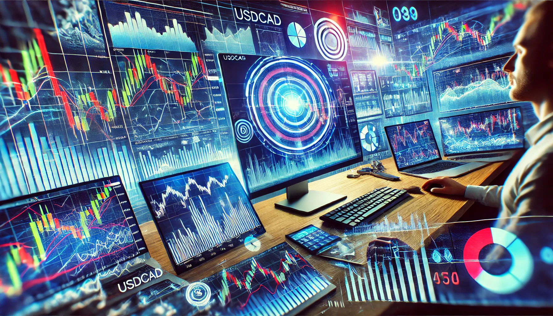 USDCAD Swing Trading
