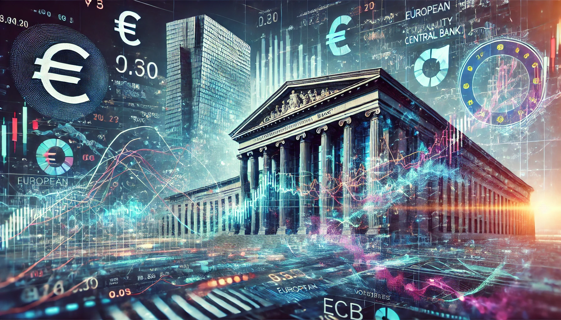 ECB announcements and Forex trading