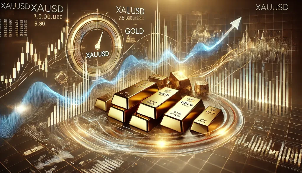 Volatility trading strategy for XAUUSD