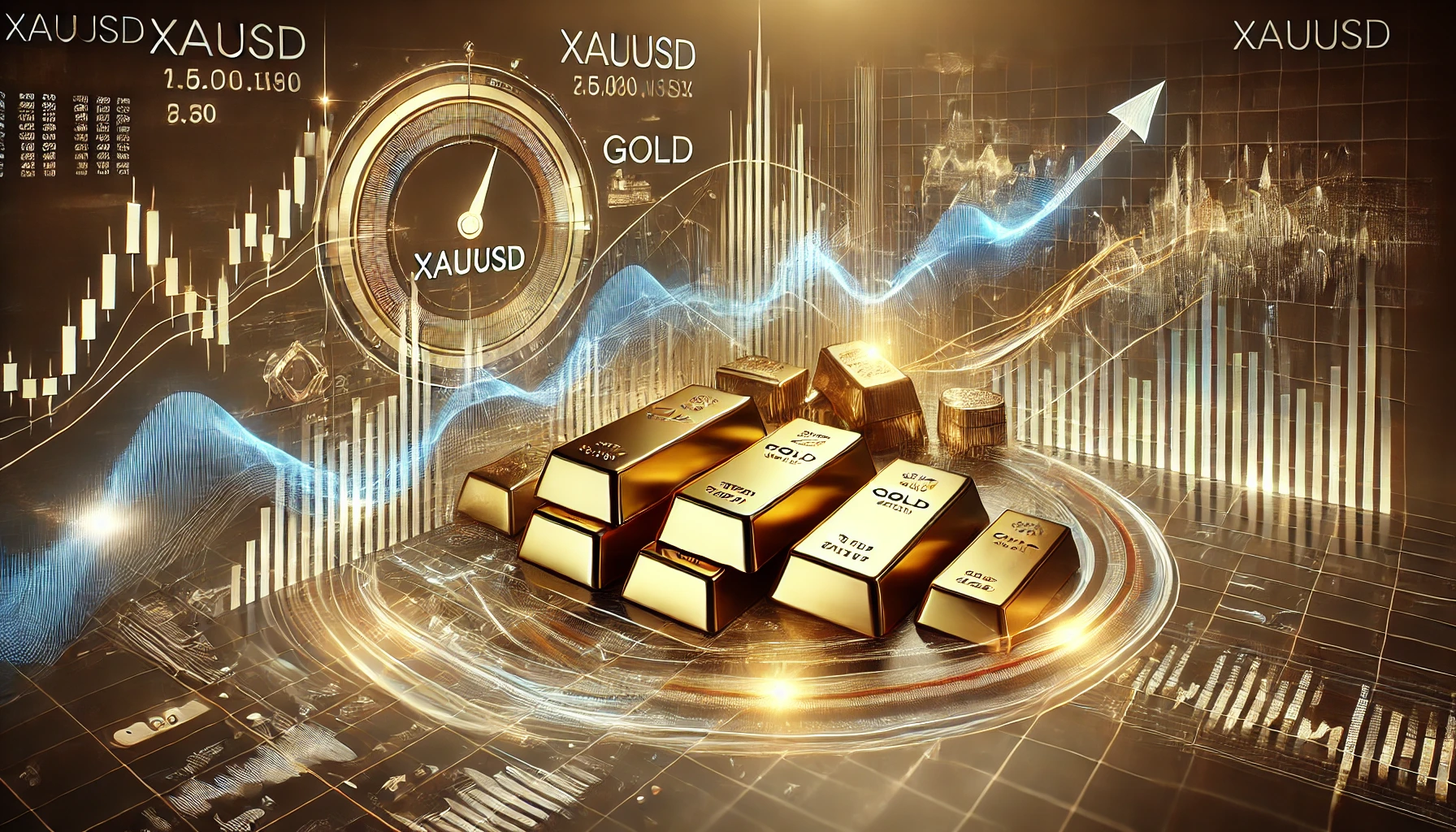 Volatility trading strategy for XAUUSD