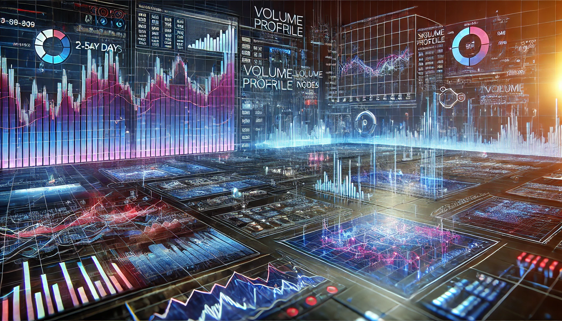 Volume profile for swing trading