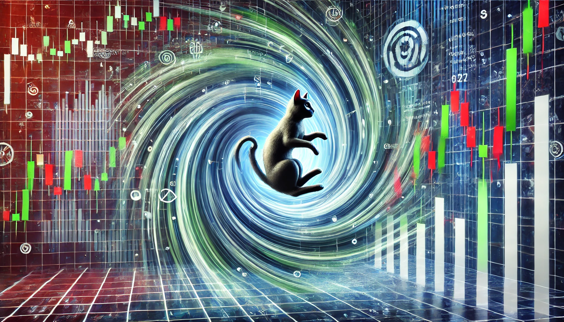 Vortex indicator for market reversals