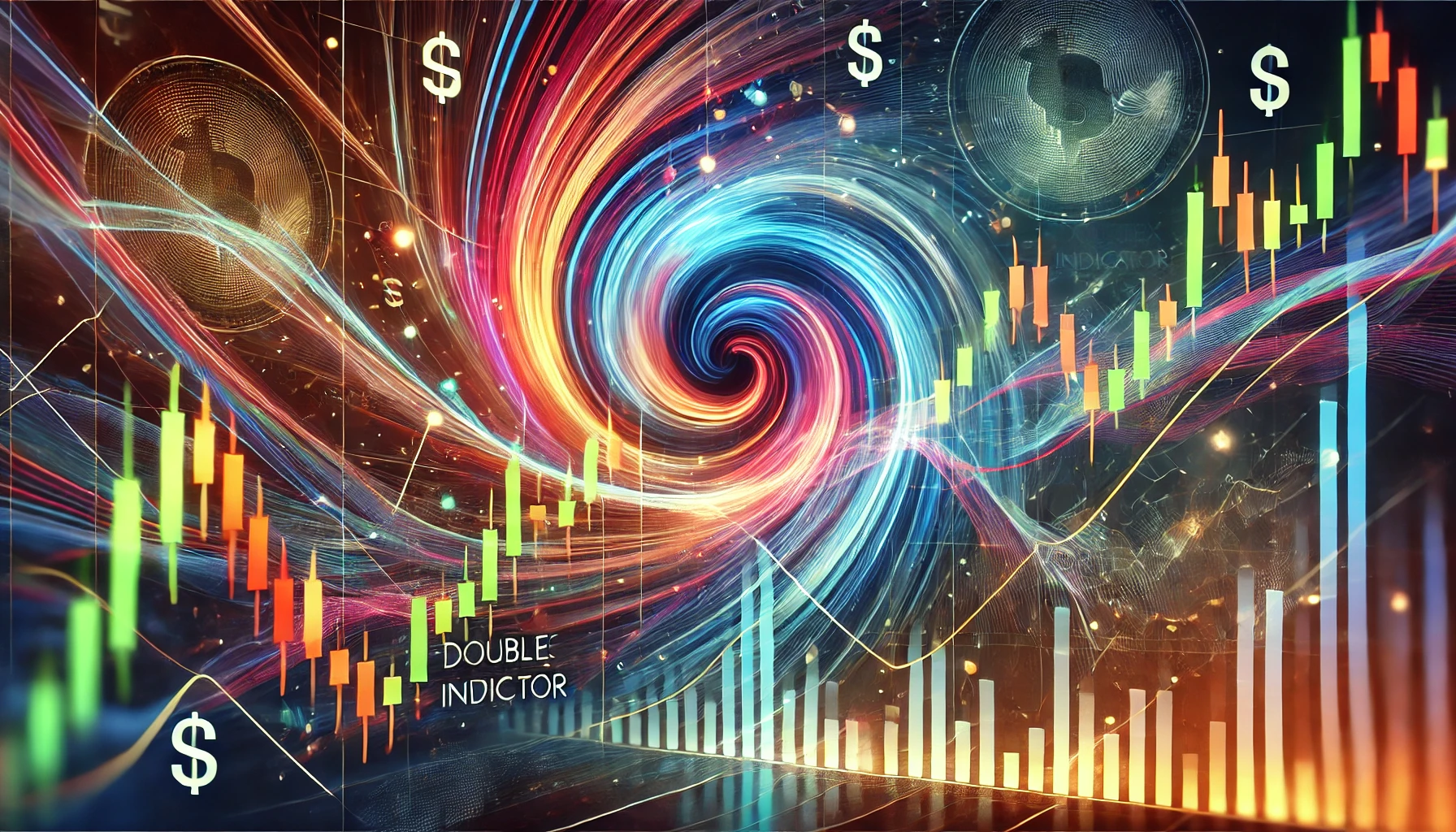 Double Top Vortex Indicator Technique