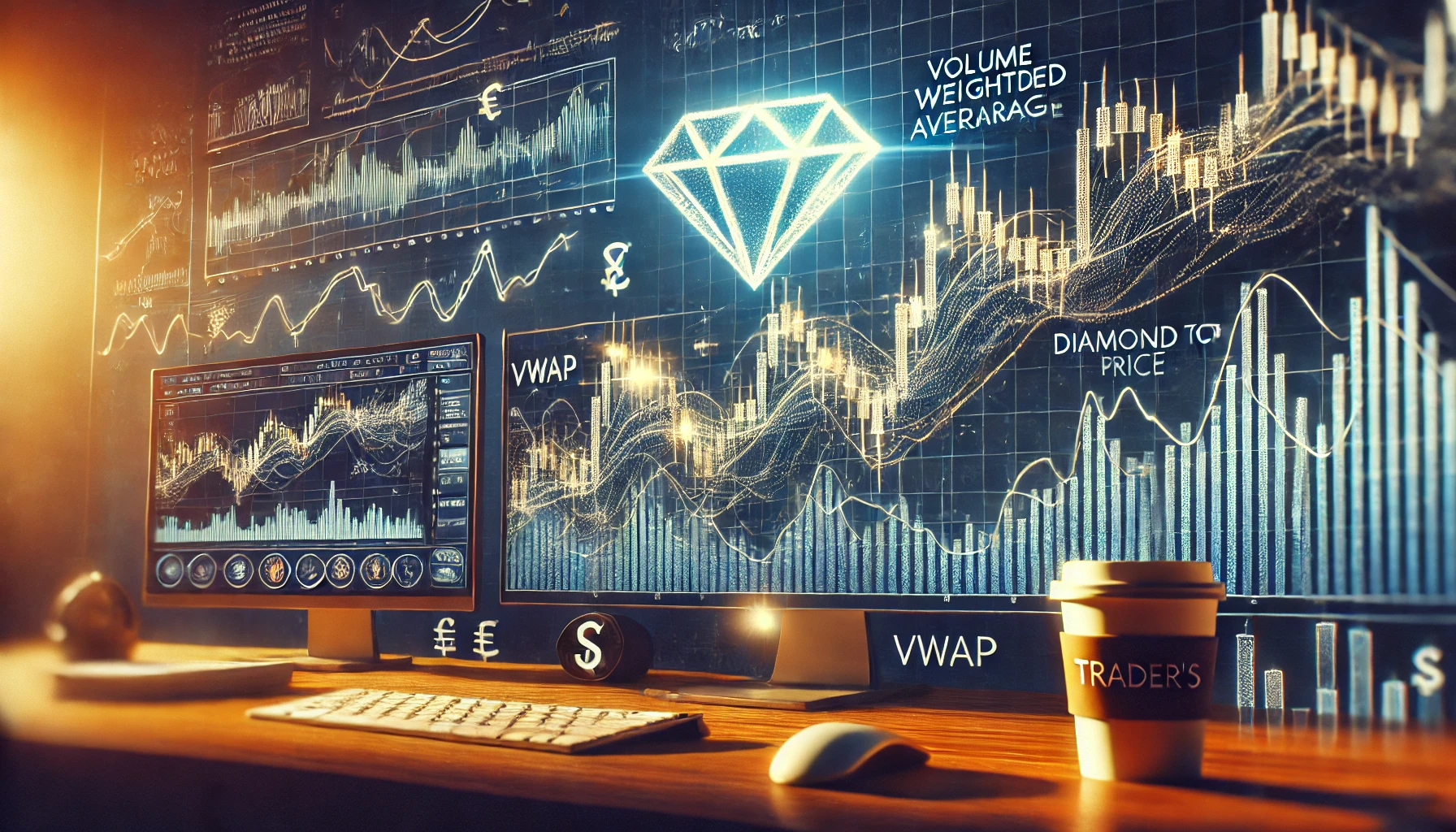 Volume Weighted Average Price and Diamond Top Strategy