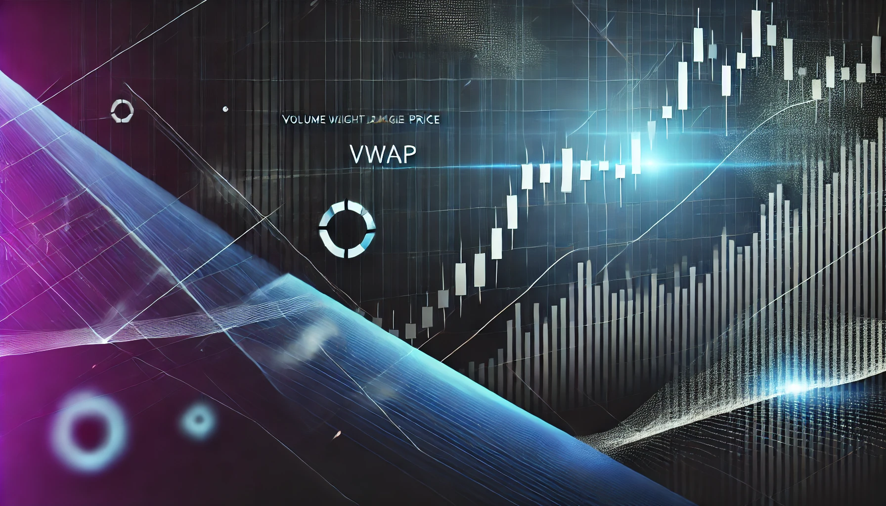 VWAP strategy for rising wedge