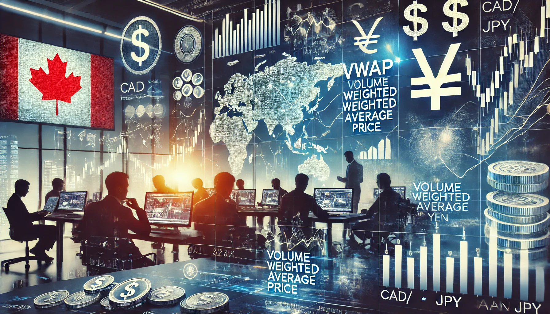 VWAP approach for CADJPY trading